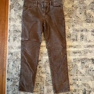 Corduroy American Eagle Brown Pants